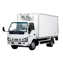 China Seafood Small Refrigerator Box Truck 130hp 95km/h Manual Transmission factory