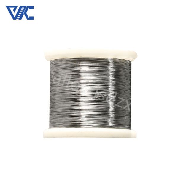 China Factory Price Dia. 0.025mm 0.15mm NP2 High Resistivity Russian 99.98% Pure Nickel Wire For Wire Mesh Application factory