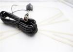 Black Color F - Male Indoor Hdtv Antenna All Local Broadcast 4k / Vhf / Uhf