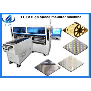 China Flexible Strips SMT Mounting Machine Automation High Speed 68pcs Feeders on sale