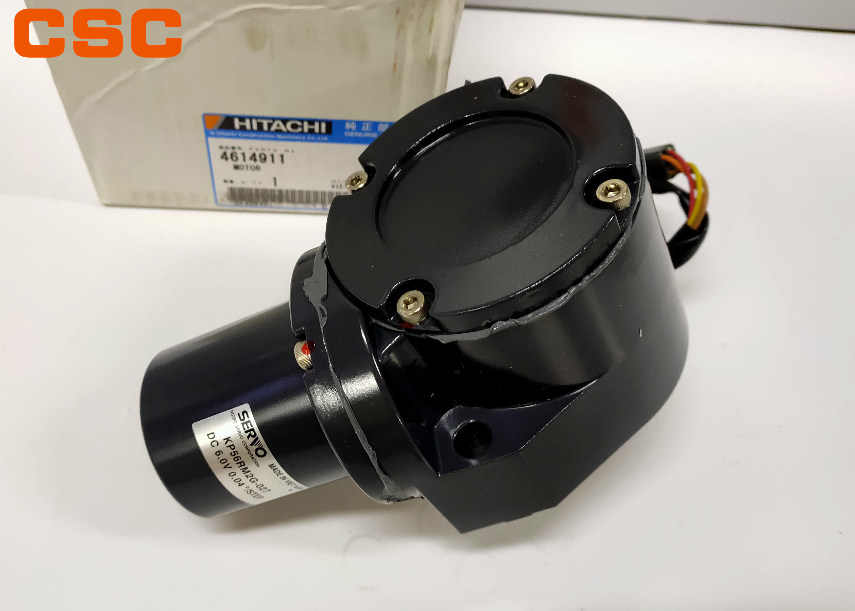 Hitachi ZAX 200-5G/200 Excavator Machine Parts Refueling Motor 4614911