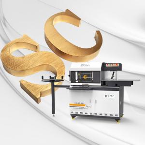 China Y13L CE Automatic Sign Board Street Bending Machine for 3D CNC Stainless Steel Channel Letters factory