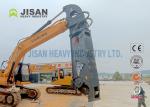 Excavator Scrap Metal Shear Demolition Eagle Steel Shear