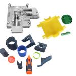 Plastic 's High Level Rubber Mold Die Casting Electronic Plastic for Vehicle