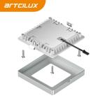 Surface Mounted LED Cabinet Spotlight Temper 4000K Round Shape Easy Installation
