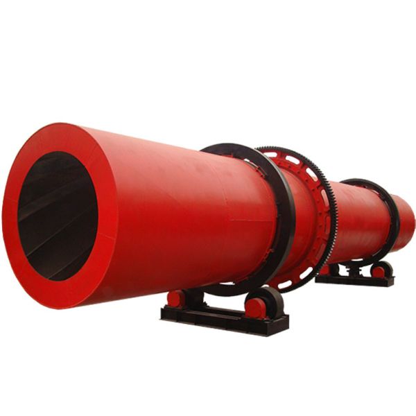 China Customized Capacity Drum Rotary Dryer with Customized Control System factory