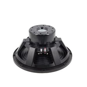 China 1500W RMS 8 ohm Carbon Cone 1.5khz 18 Inch Subwoofer factory