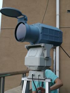 China Cooled Infrared Thermal Imaging Camera , Harbor Long Range Surveillance Camera factory
