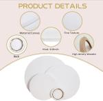 Round Stretched Canvas Boards For Painting , Custom Stretched Canvases Matte