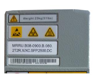 China Huawei RRU3908 DC 900M HZ 2G GSM WD5MJRUAC8B factory