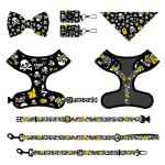 Nylon Dog Collars And Leashes Harness Collar And Lead Set Polyester Nylon