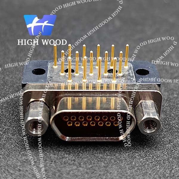 J30J SERIES MICRO-D Rectangular Connectors HW-J30JHT15ZKWCN02-SAT