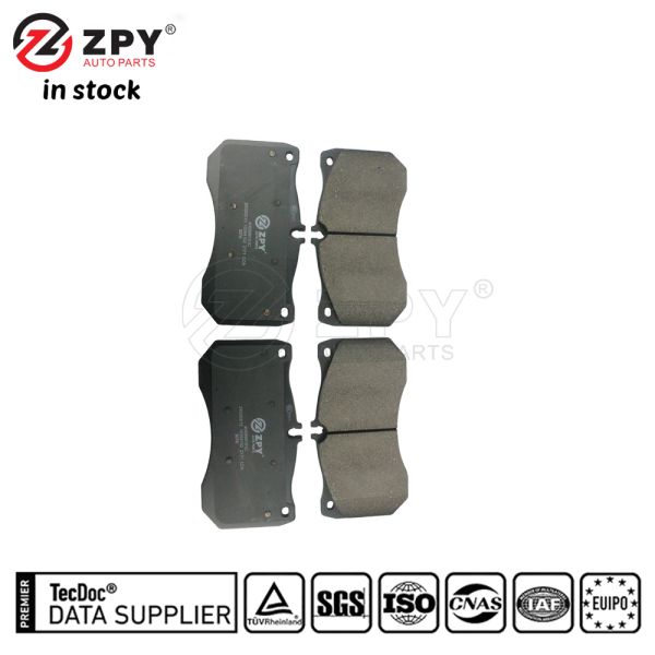 ZPY 4H0698151C Front Disc Brake Pads for Audi RS5 Sportback VW Porsche