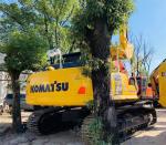 ODM Used Crawler Excavator Yellow Used Komatsu Mini Excavator