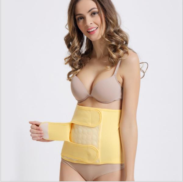 Rapid Shaping After Pregnancy Belt / Postpartum Tummy Belt For Uterus Contractio