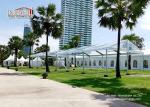 200 People Transparent Marquee Tent For Garden Temporary Event Party