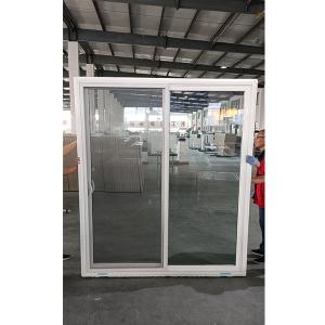 China China Factory Upvc Sliding Door Double Tempered Glass Low-E Plastic factory