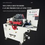 High Round Rod Making Machine Wooden Dowel Making Machine 700 KG Weight within