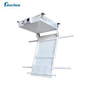 China Automatic TV Flipper Motorized Electric Fold Down Ceiling Tv Wall Mount Hanger For Living Room factory