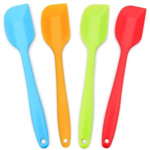 China Christmas 100% Food Grade Non-stick Baking Premium Heat Resistant Silicone Kitchen Utensils Set factory