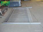 Galvanized Iron Steel Palisade Fence Powder Coated