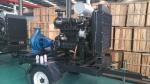 Trailer Diesel Water Pump Set With Cummins Diesel Engines For Agriculture