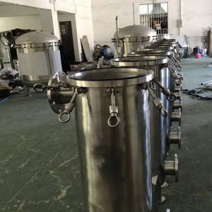 Filter Pressure 0.2-1.6MPa Automatic Self Cleaning Filter with ISO9001