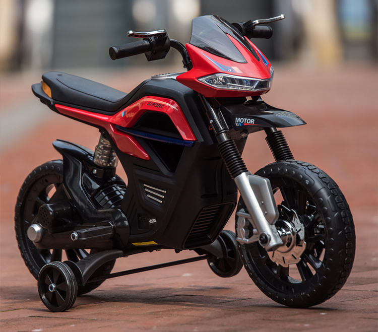 6V4AH*1 Battery Operated Children's Ride On Electric Motorcycle Car for Kids Direct