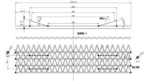 China Flexible Woven Metal Wire Solar Panel Mesh Screen Panels for Architectural factory
