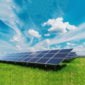 China Corrosion Resistant Adjustable Ground Mount Solar Racking Systems factory