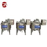 500 Litre High Pressure Batch Tank for Pasteurization of Ice Cream Milk Beer and