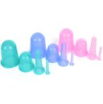Reusable Chinese Medicine Vacuum Silicone Cupping Sets With Vacuum gun
