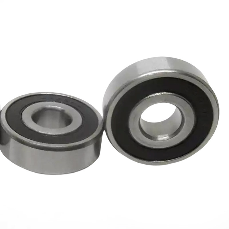 High Speed Chrome Steel 6300-RS Motorcycle Rolling Bearing 6300-2RS 6300 RS Deep Groove Ball Bearing