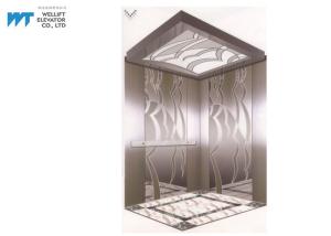 China Modern fashion Elevator Cabin Decoration for Hotel Passenger Elevator factory