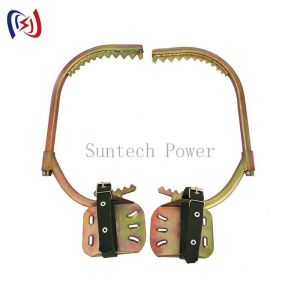 China Weatherproof Cable Grappling Equipment with 150KG Rated Load for 190-350mm Pole Diameter and 8-15M Length on sale