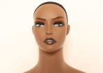 Hair Salon Mannequin Head With Shoulders Full Bust Pierceable