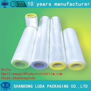 China 2015 PE Stretch film shrink wrap packaging good cling wrap film on sale