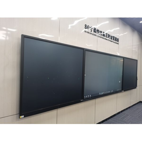 Smart Blackboard multi-touch demonstration