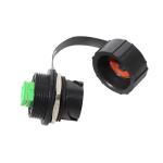Outdoor IP67 Waterproof SC ODVA SM Fiber Optic Adapter