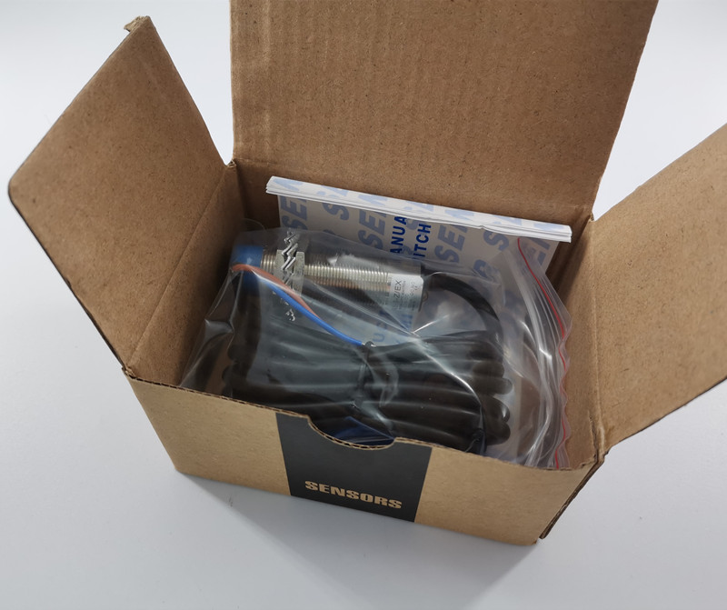 LM24-3008NB NPN NC Flush Type Position Sensor M24 Inductive Proximity Switch