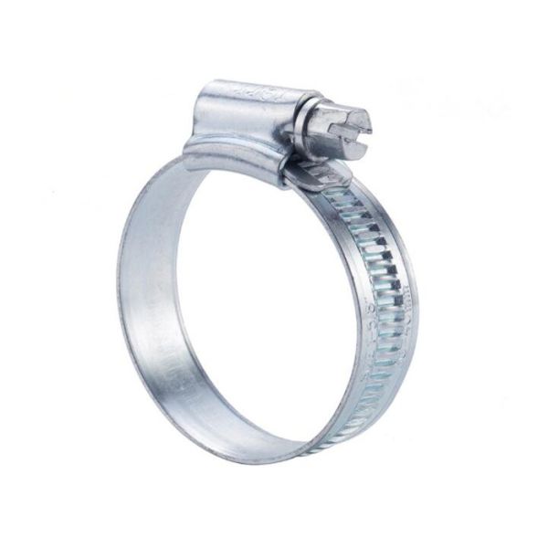 China Galvanized SUS304 American Hose Clamp With Tube Head factory