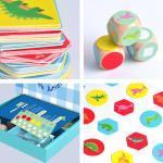 Dinosaur Toy Original Logical Board Games Educational Toy For Boys Girls