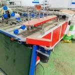 Woven Bag 4 Colors Automatic Cutting And Sewing Machine 20-40pcs/Min