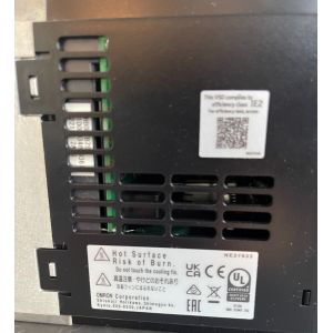 3G3MX2-AB007-ZV1 Omron PLC 1 Piece Relay Outputs Industrial Automation