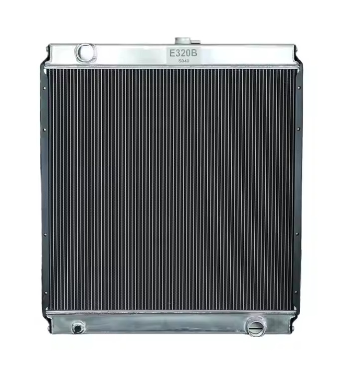 E200B Excavator Radiator Construction Machinery Part