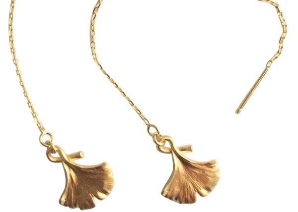 Japan Imported High Quality Silver And 14K Gold Allergy Free Earring Studs