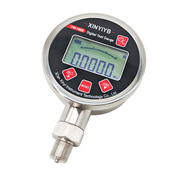 China 1/2'' NPT/1/4"NPT 3/8"NPT BSP Pressure Gauge Connection Thread factory