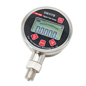 Buy cheap 10000 Psi Digital Pressure Gauge 100mm Intelligent Pressure Gauge from wholesalers