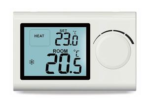 China Modulating combi boiler Heating Electronic Room Thermostat For Hot Water factory