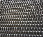 Food industrial Flat Flex Wire Extruded Steel Mesh Conveyor Belt For Bread